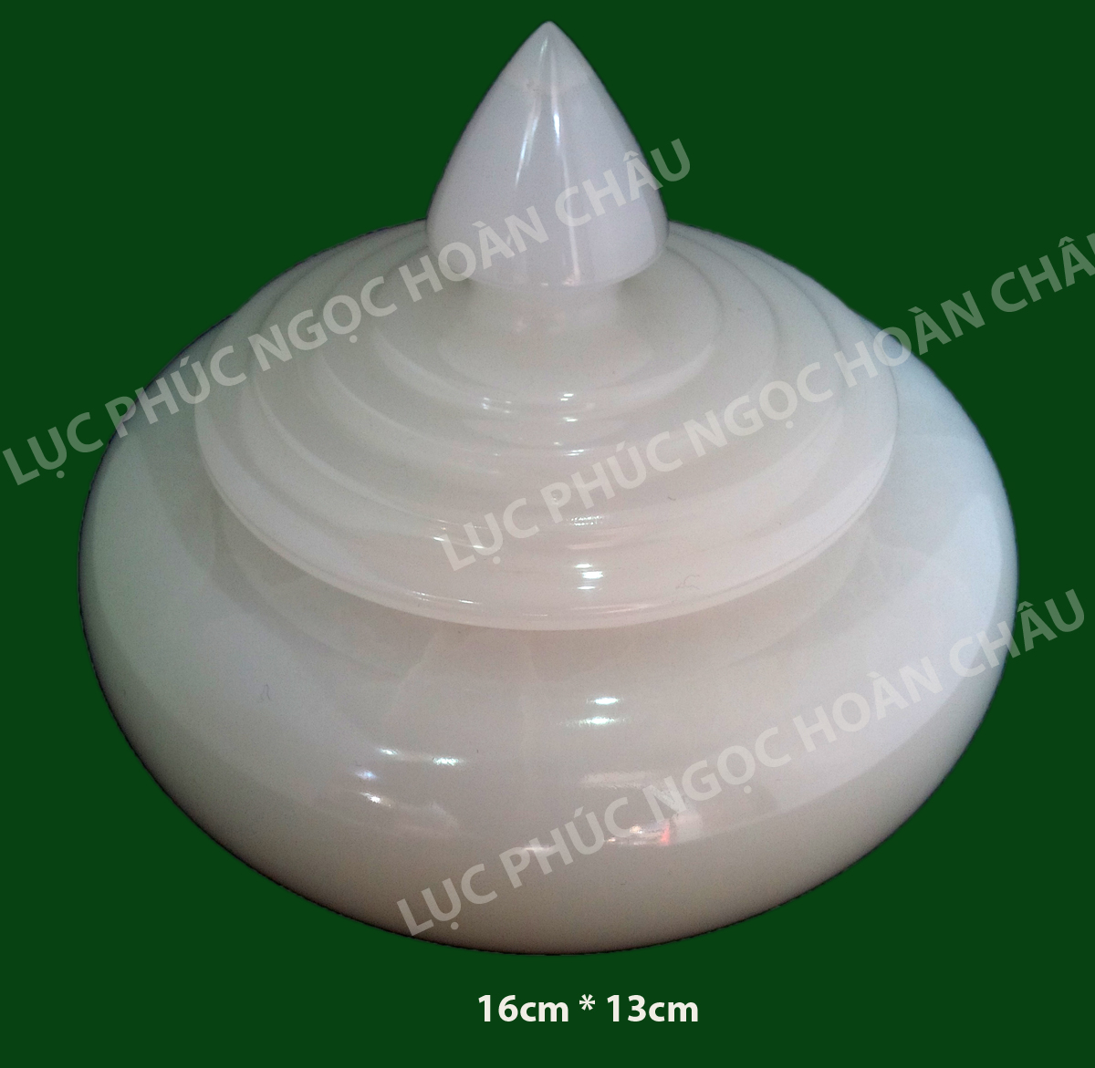 Âu đựng trà bạch ngọc
